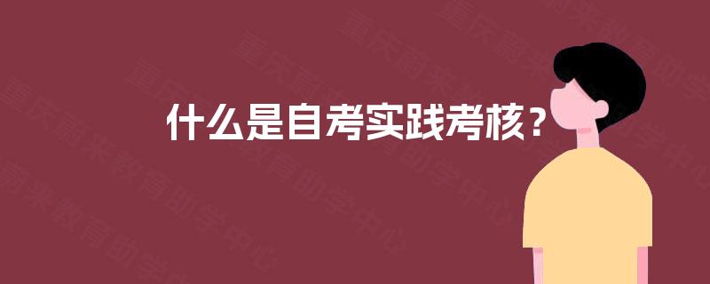 什么是自考实践考核？