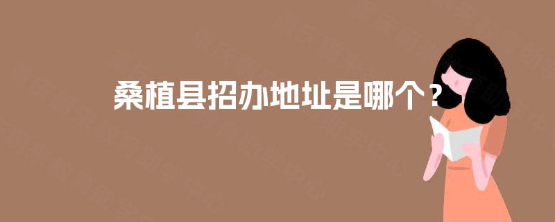 桑植县招办地址是哪个? 桑植县招办地址是哪个?