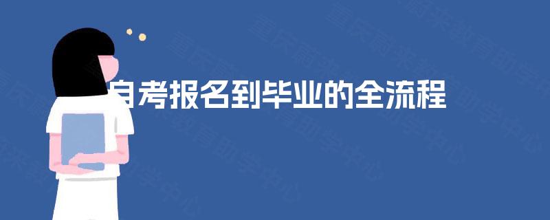 自考报名到毕业的全流程