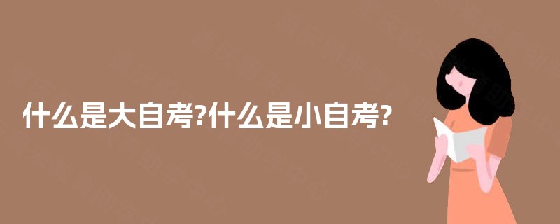 什么是大自考?什么是小自考? 什么是大自考?什么是小自考?