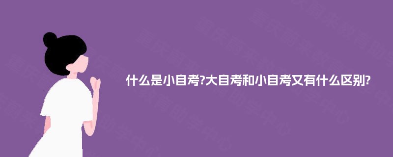 什么是小自考?大自考和小自考又有什么区别? 什么是小自考?大自考和小自考又有什么区别?